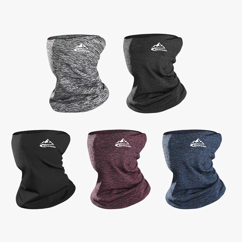 

[AETRENDS] Ring Headband Winter Fleece Neck Warmer Add PM2.5 Filter Half Face Mask Scarf Hood Snowboard Bicycle Bandana O-0104