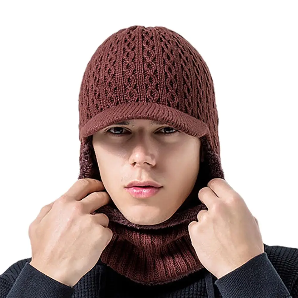 Велосипедная маска для всего лица Балаклава пушистый термо-шарф зимняя шапочка