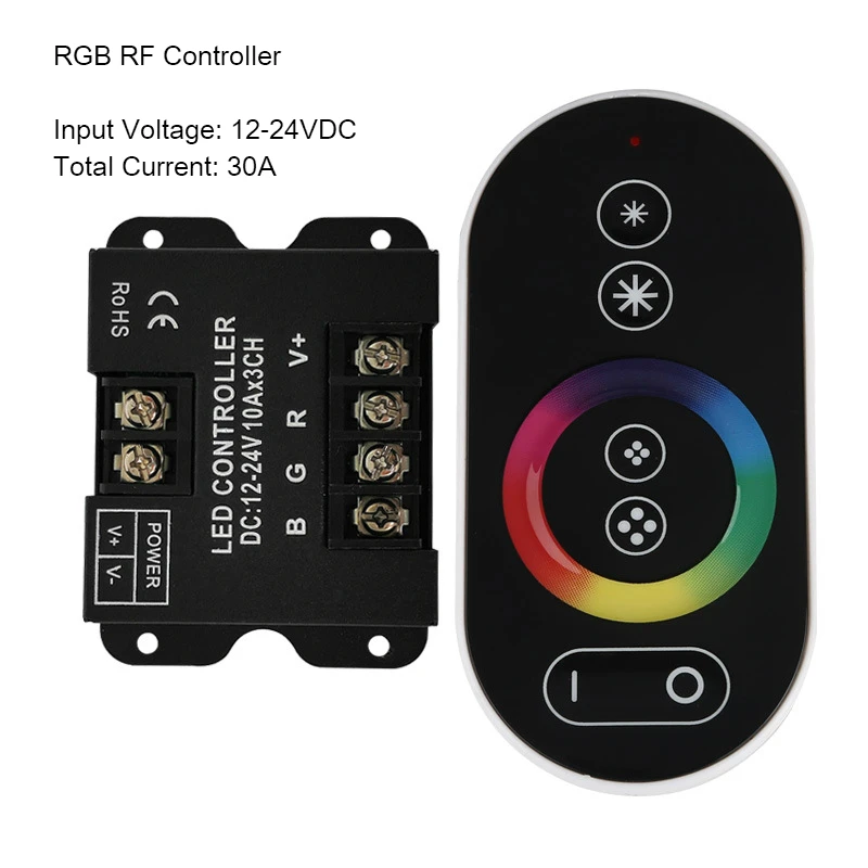 

RGB RGBW пульт для светодиодной ленты