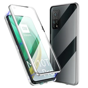 Metal Magnetic Case For XIAOMI Redmi Note 9 10 9A 9C 9S 9T K40 8 8T 8A
7 Poco M3 X3 NFC 10T Pro Double Sided Tempered Glass Case