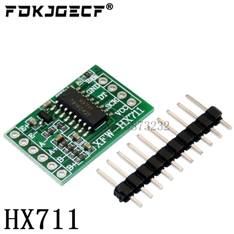 Цифровые весы 1 кг 5 10 20 портативные электронные кухонные + HX711 датчик взвешивания