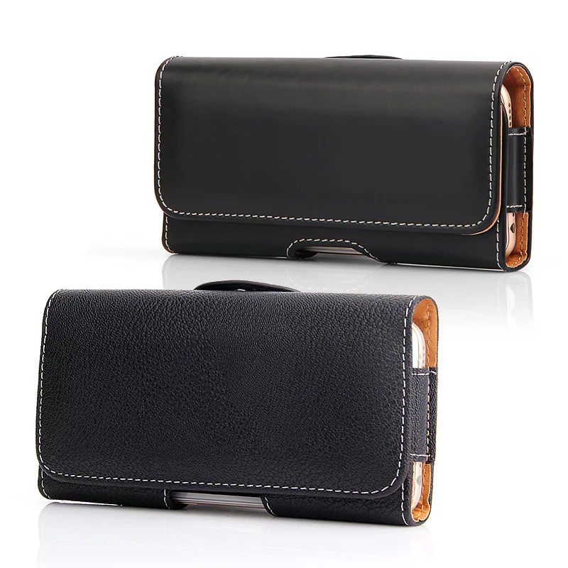 

Universal Vintage Belt Clip Phone Bag For iPhone 6 6S Plus 7 11 For Xiaomi 5S Plus 6X 8 9 note 2 MI MIX Case Waist Bag Holster