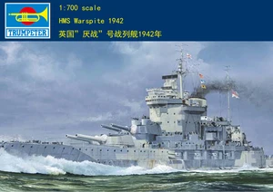 Trumpeter 1700 05795 HMS Warspite 1942