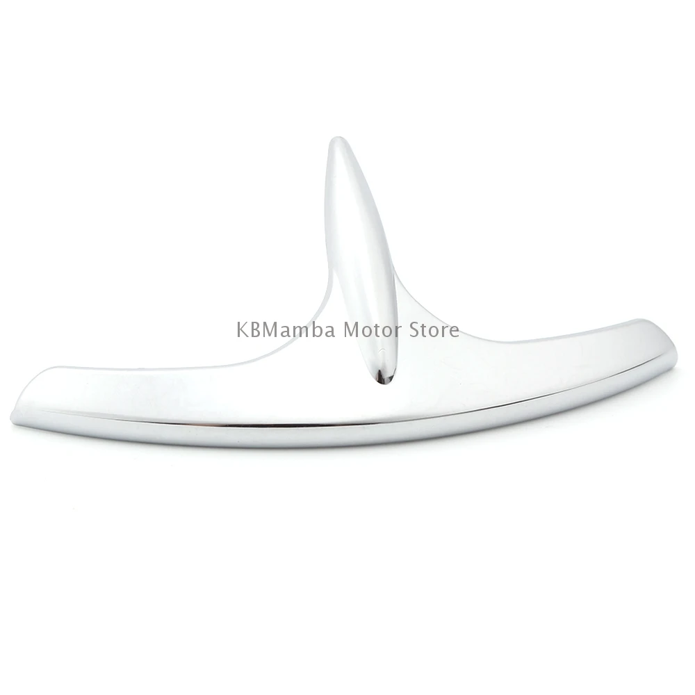 МОТОЦИКЛ хром переднее крыло наконечник украшения накладка рамка Подходит для