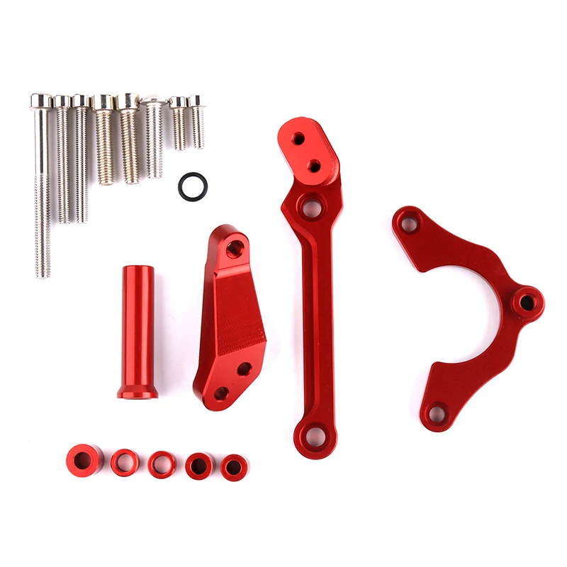 Стабилизатор рулевого демпфера для мотоцикла с ЧПУ Регулируемый стабилизатор