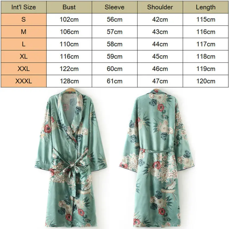 Женское осеннее длинное пальто hirigin с цветочным рисунком повседневный Свободный