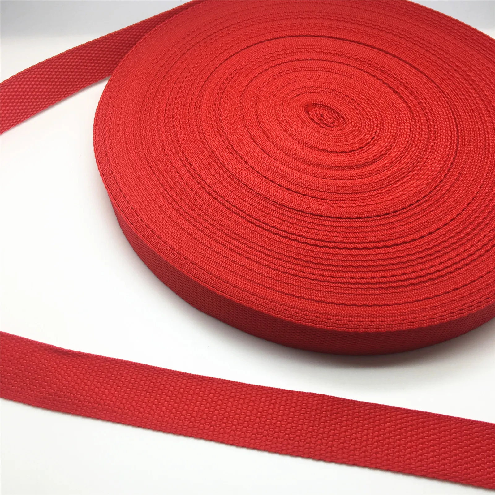 NEW 5Yards 25mm Wide Strap Nylon Webbing Knapsack Strapping Safety Belt DIY Pet Rope Sewing Crafts images - 6