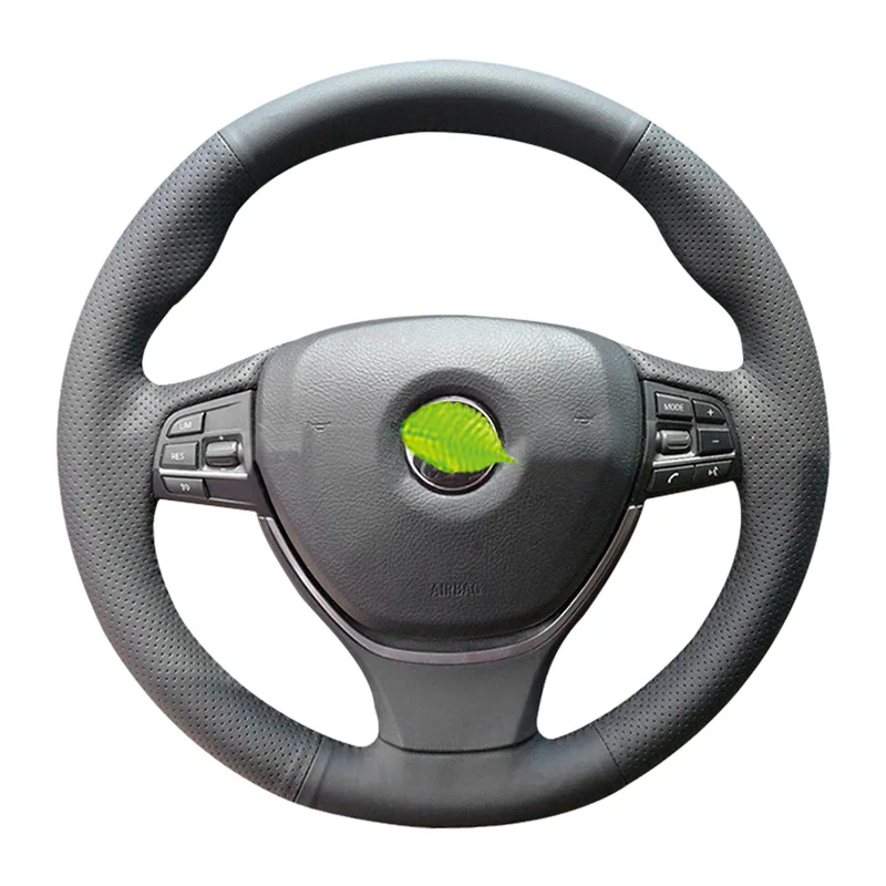 

Alcantara Leather steering wheel cover For BMW 7 Series 730li 740li 750li 760 2009-2014 2010 2011 2012 2013 Car Accessories