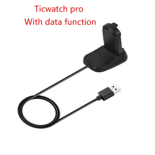 1 for Ticwatch pro 1 шт. USB зарядное устройство Держатель для Ticwatch Pro док-станция адаптер кабель Смарт-часы Магнитная подставка/линия зарядное устройство аксессуары - Цвет: 1 for Ticwatch pro