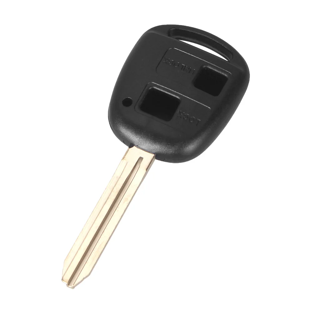 KEYYOU 2BT TOY41/TOY43/TOY47/TOY48 дистанционный ключ брелок от машины чехол оболочка для Toyota Camry