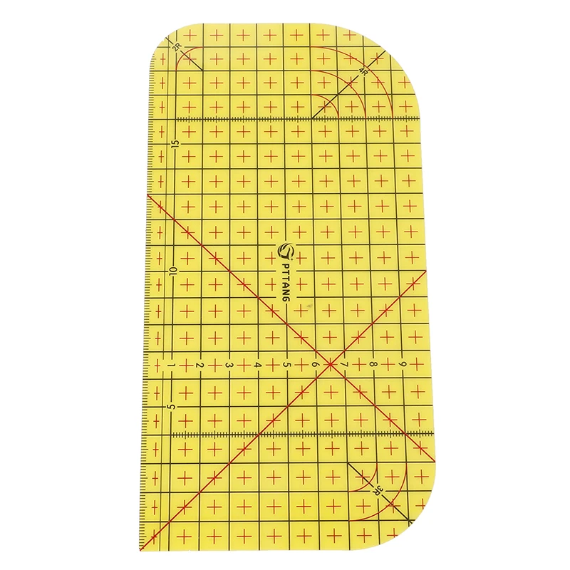 

20/30cm Hot Ironing Ruler Patchwork Tailor Craft Diy Sewing Supplies Measuring Tools