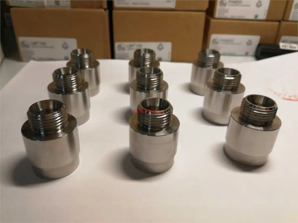 

E40124 Process Sensor Welding Adapter M18 x 1.5 Stainless Steel 316L-Goods