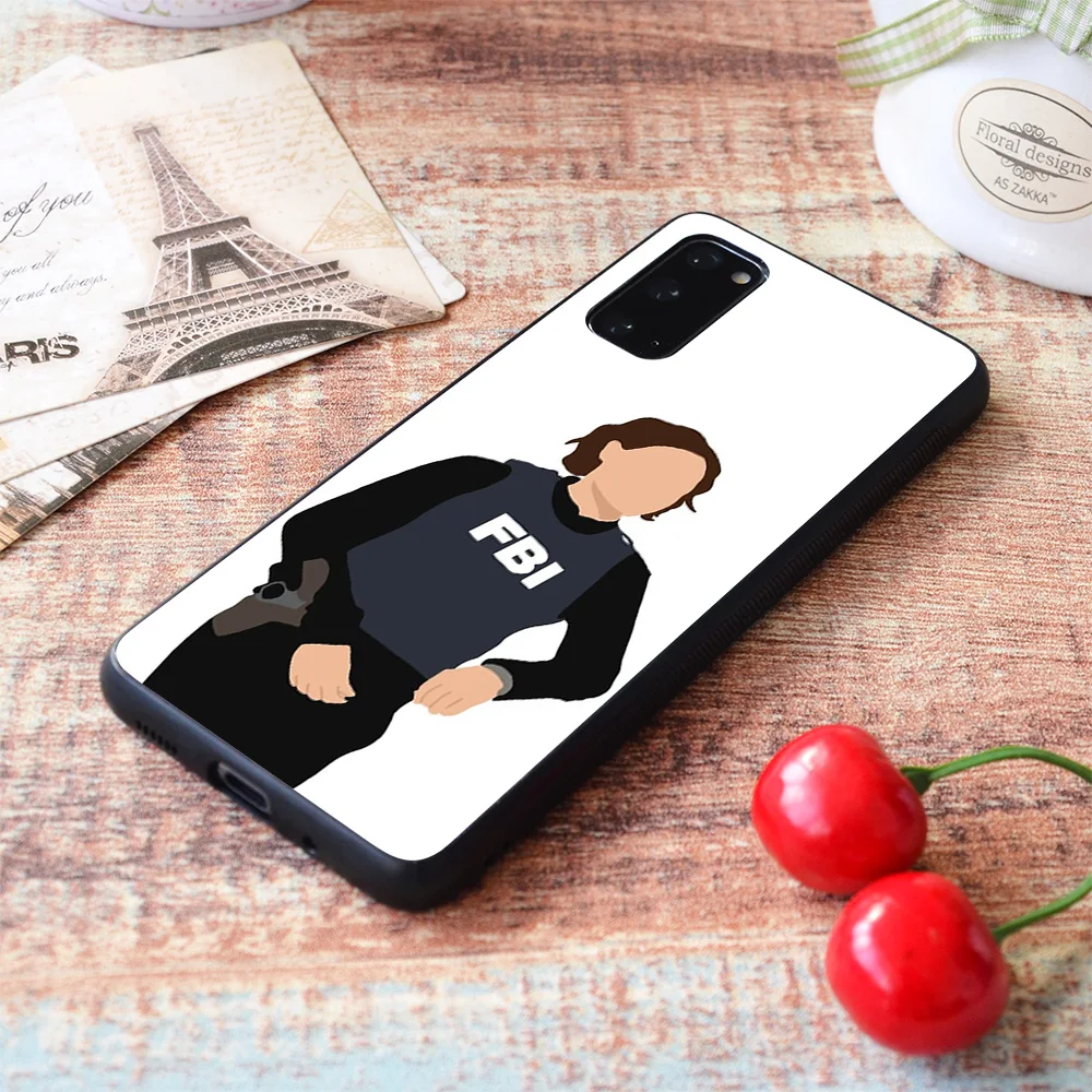 

For Samsung Galaxy Matthew Gray Gubler Soft TPU border Samsung Galaxy Case