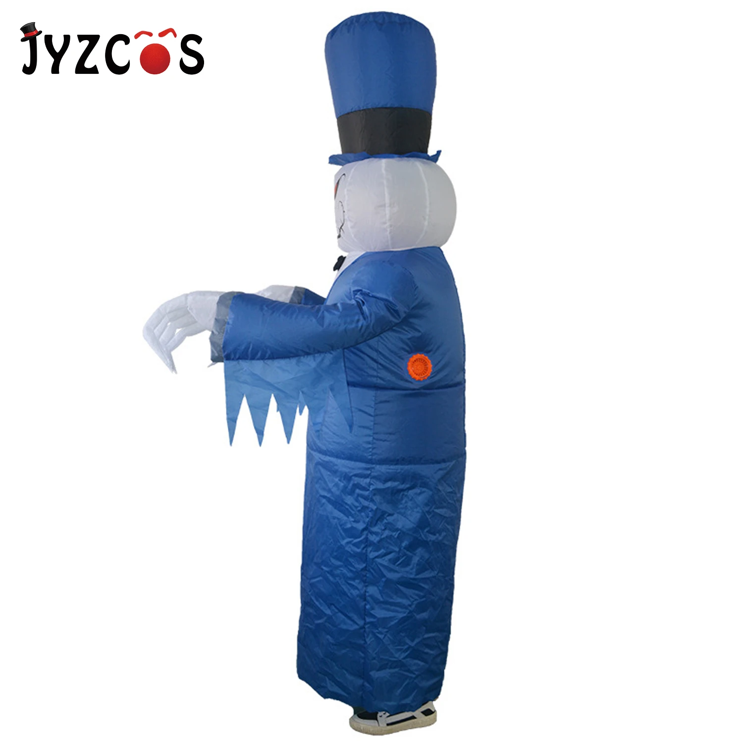 Новый надувной костюм дьявола JYZCOS для женщин и мужчин костюмы косплея на