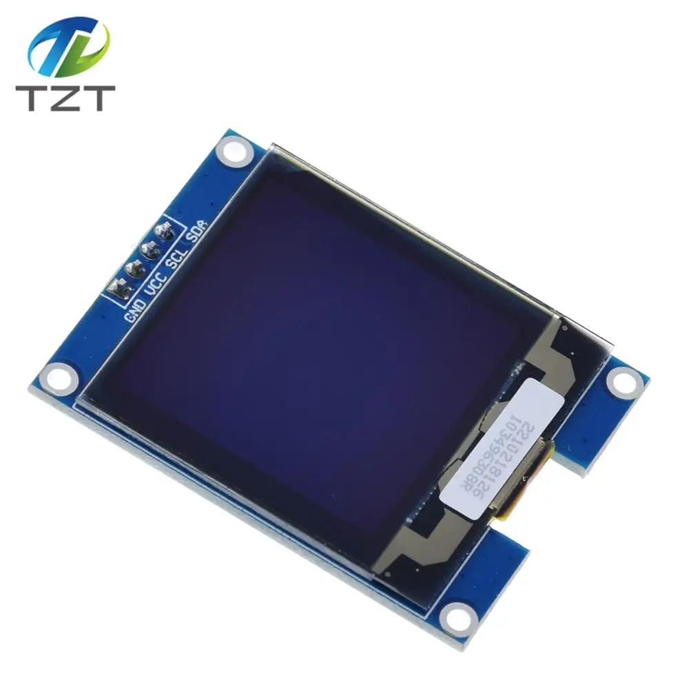 Новый экран OLED 1 5 дюйма 128x128 высококачественный продукт для Raspberry Pi STM32 Arduino |