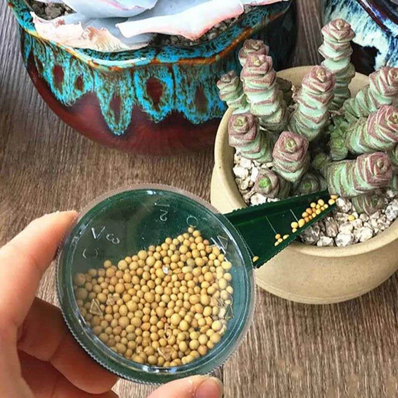 Сеялка садовые инструменты 5 в 1 регулируемый семян Sower для суккулент раздатчик