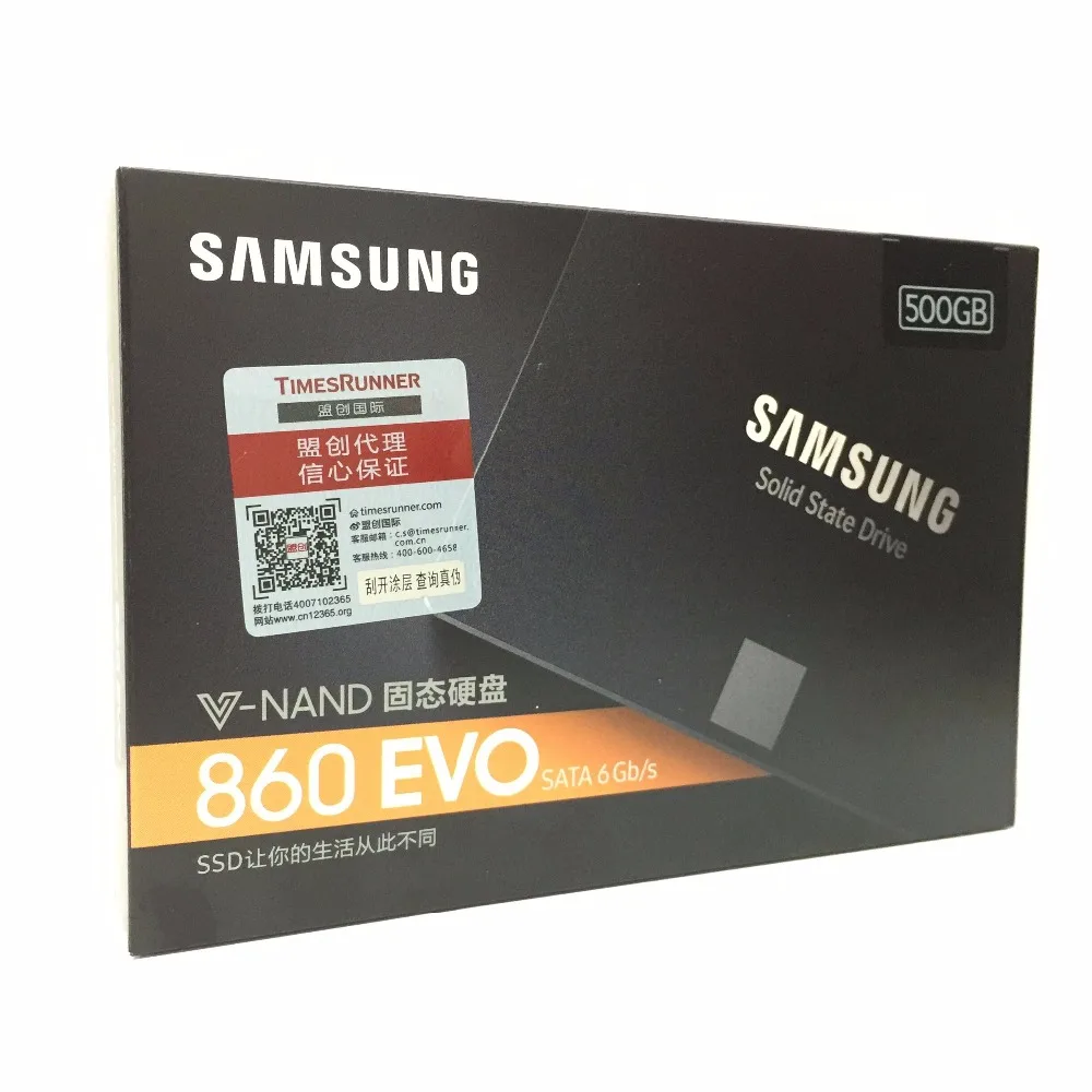 SAMSUNG PC 250 ГБ 500 1 ТБ 860 EVO SSD SATAIII 860EVO 250G 500G настольных SATA3 2 5 Внутренние твердотельные