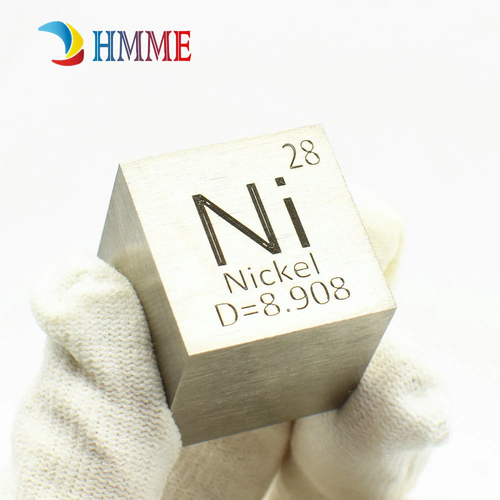 20mm Element Cube Nickel Niobium Tantalum Polysilicon Density Cubes for Collection Silicon Ni Nb Ta Si | Инструменты
