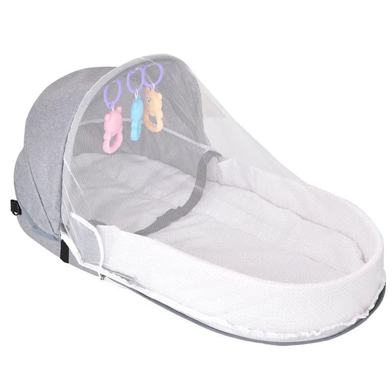 Детские спальные гнездо для детской кроватки путешествий колыбели спальный