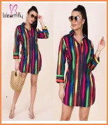 Boho Сексуальный комплект из двух предметов с открытыми плечами, укороченный топ с длинным рукавом+ юбка макси с разрезом, комплекты с трусиками, женские костюмы с радужным принтом