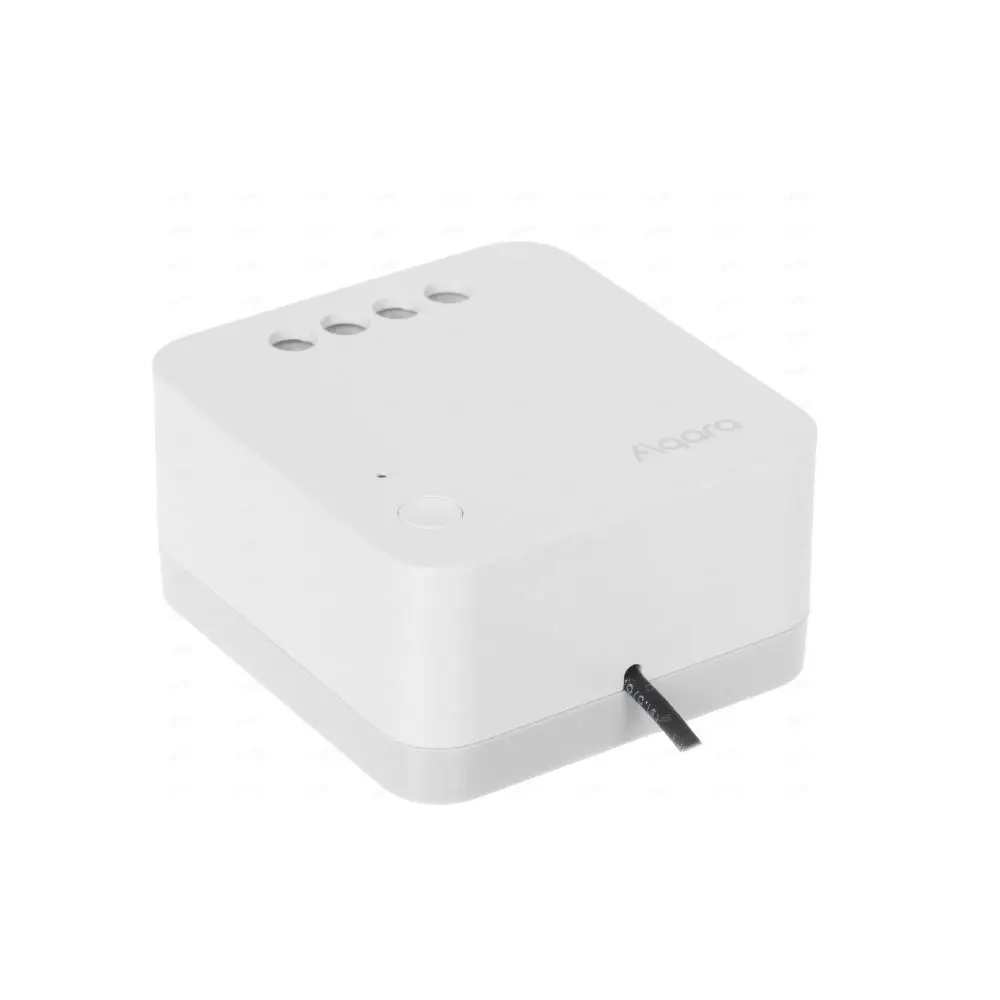Aqara single switch module T 1 No N/relay channel without neutral/ZigBee/110-220в/2.5 W/White ssm-u02 smart home Intelligent Machinery |