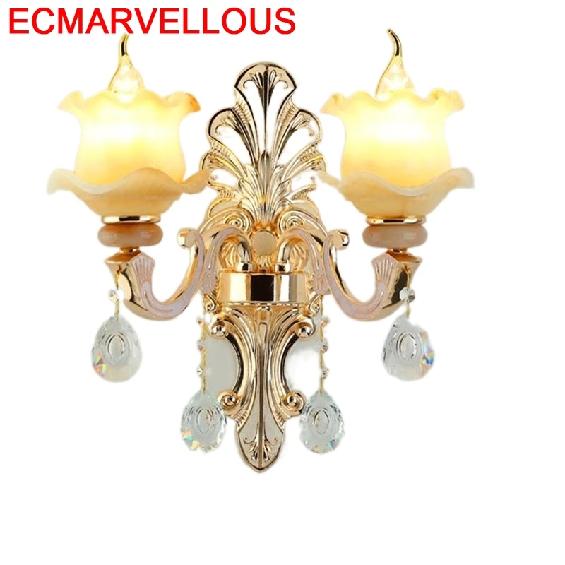 Светильник aфайл настенный со стразами декоративное Бра в стиле индастриал