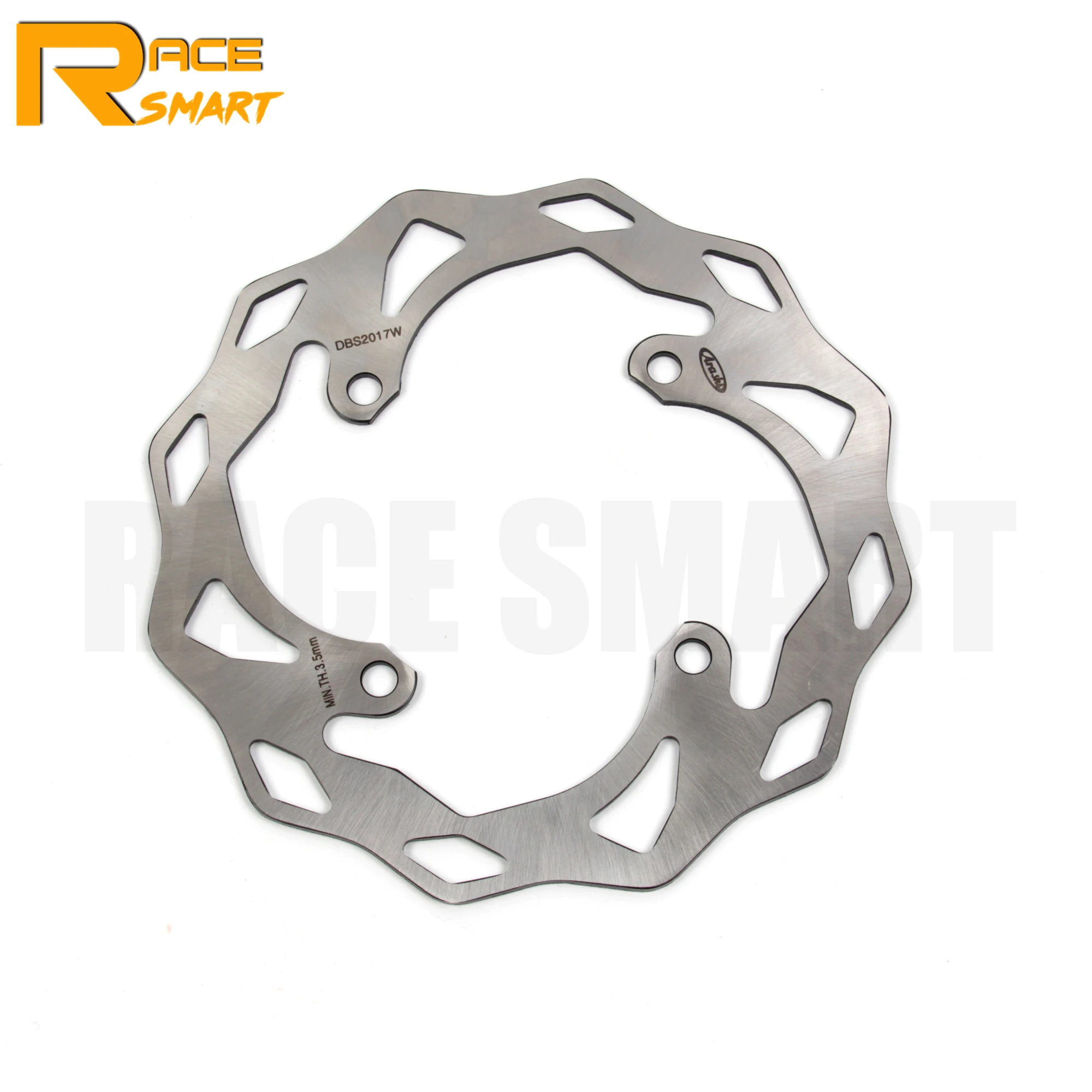 For KAWASAKI KX F 250 2004 - 2005 Rider Motorcycle CNC Front Rear Brake Disk Motorcycles Disc Disks rotor 250F 04 05 | Автомобили и