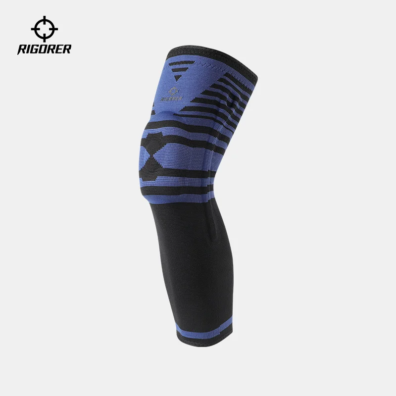 Наколенники RIGORER спортивные для мужчин и женщин баскетбольные фиксаторы ног