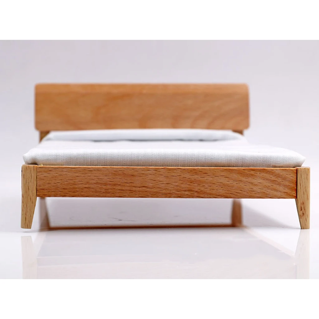 

Кукольный дом 1/12, миниатюрная мебель, украшение для спальни