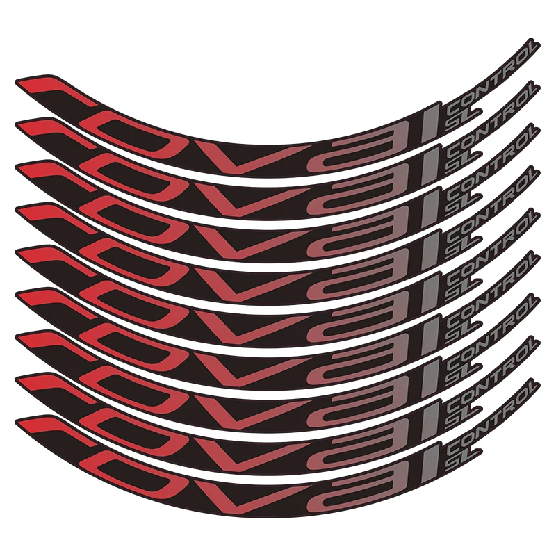 Наклейки для горных велосипедов READU набор с roval control SL 29 дюймов 25 мм ширина обода