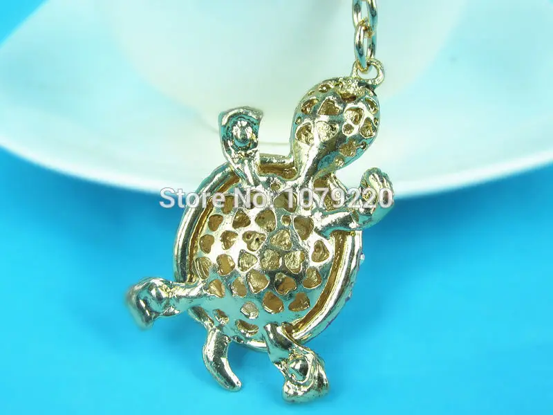 Милые Черепаховые брелки брелок с черепахой хрустальные стразы подвеска