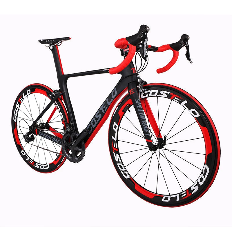 Costelo speedcraft полный велосипед углеродный дорожный bici completa рама для велосипеда