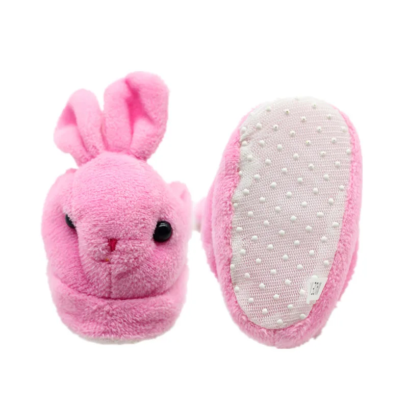 Кукольная обувь розовая плюшевая искусственная одежда для 18-дюймовой