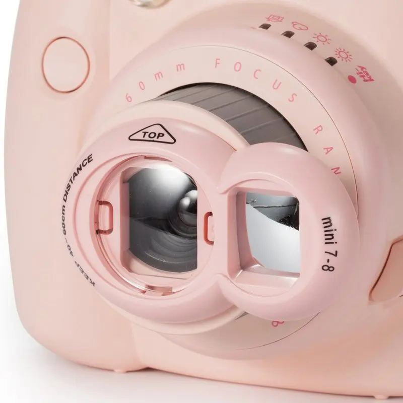 

1PCs Close-up Lens With Selfie Mirror Classic Design for Fujifilm Instax FUJI Instant Mini 9 7s 8 8plus Instant Photo Camera