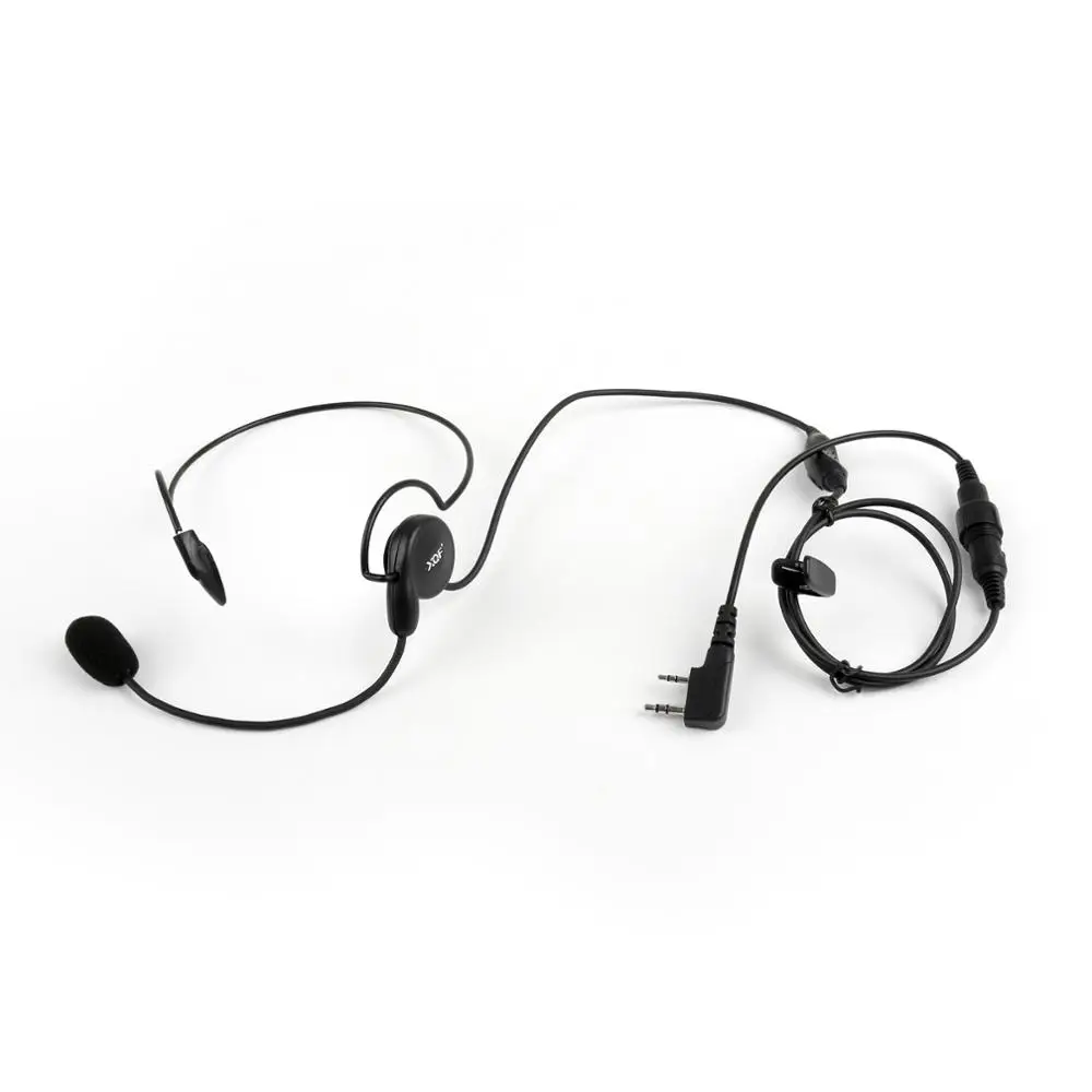 Artudatech 5 шт. одинарный наушник PTT за головкой для Kenwood TK3107 TK208 Baofeng Radio|Запчасти и