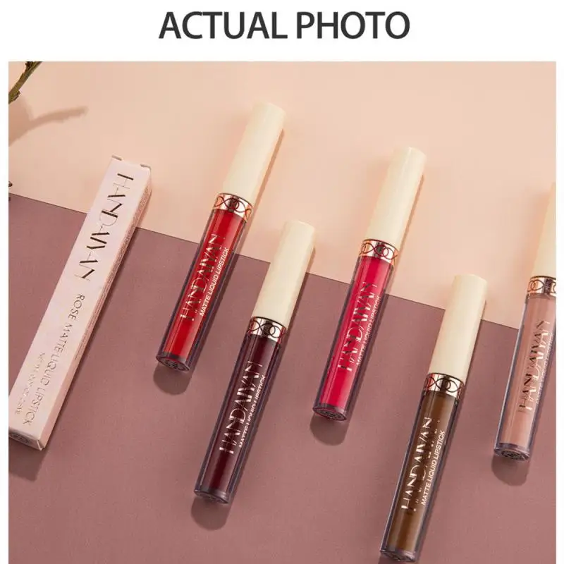 

Makeup Lipstick Professional Matte Lipsticks Waterproof Long Lasting Sexy Red Lips Gloss Makeup Matte Lipsticks Cosmetics TSLM1