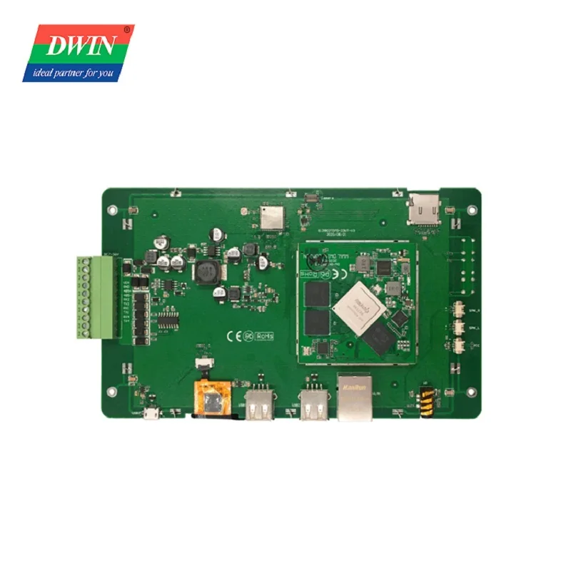 DWIN LCD TFT Android дисплей 7 дюймов 1280*800 HMI IPS промышленный емкостный сенсорный экран