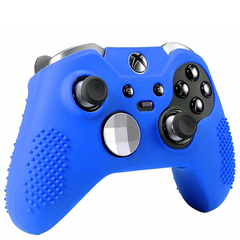 Нескользящий мягкий силиконовый резиновый защитный чехол для геймпада Microsoft Xbox