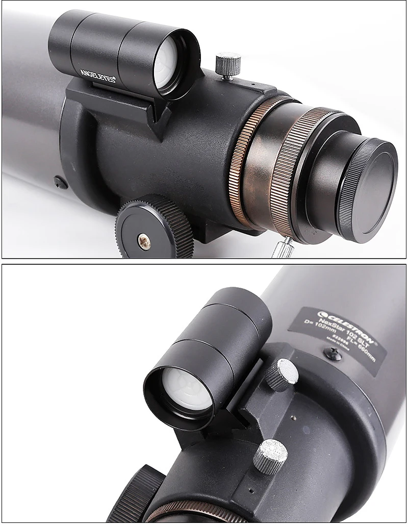 Compact Solar Finder Scope Used for Sun Positioning Total& Partial Solar Eclipse Observation Astronomical Telescope Accessories