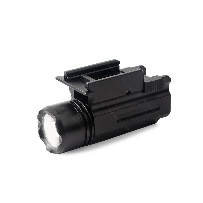 

Страйкбольный мини-фонарь для пистолета QD Quick Detach Handgun, фонарь светодиодный Ной винтовки, тактический фонарь для 20 мм рельса Glock 17 19 18C 24
