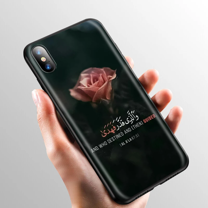 YIMAOC арабский Коран исламский мусульманский силиконовый мягкий чехол для iPhone 12 Mini