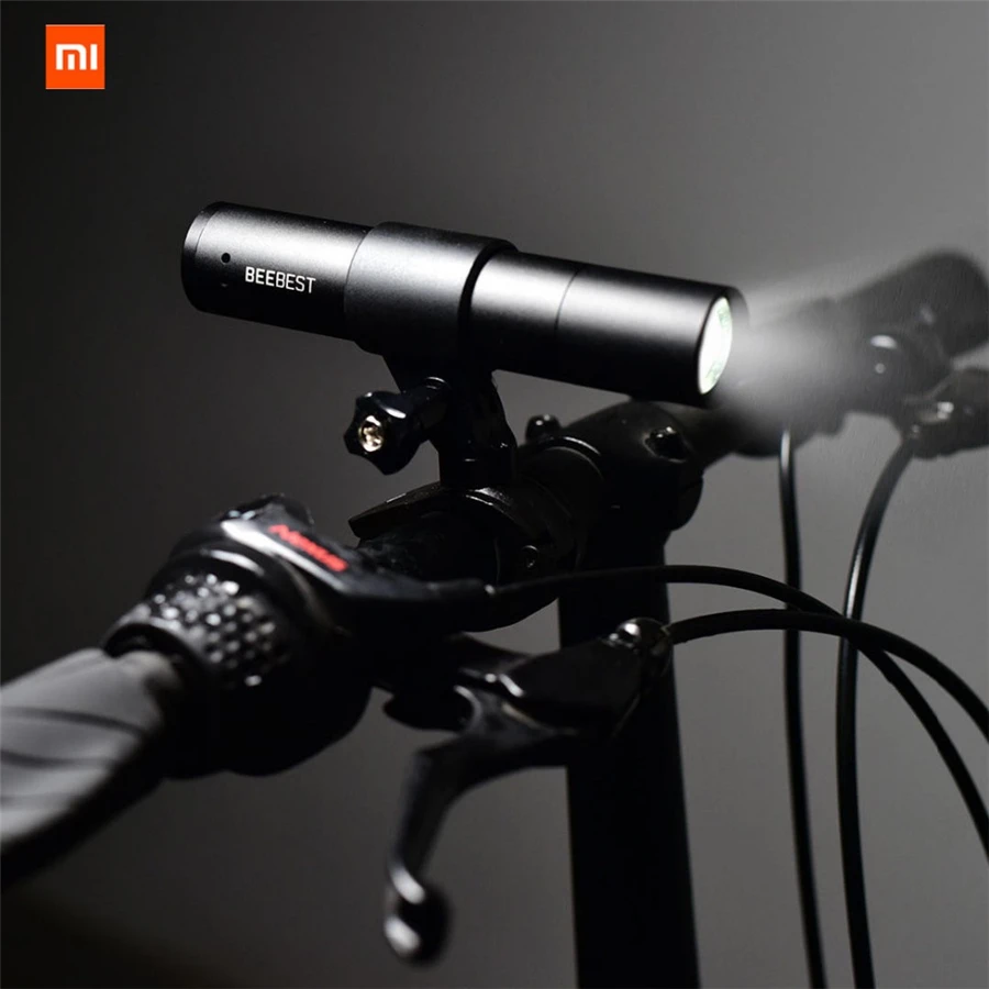 Xiaomi Beebest мини-светильник-вспышка с функцией зума светодиодный ультра яркий светильник для кемпинга водонепроницаемый тактический светильник-вспышка Магнитный