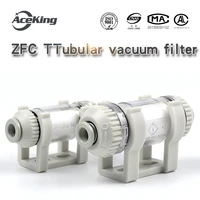 aceking pipeline vacuum generator filter zfc100 04b 06b zfc200 06b zfc negative pressure filter core cotton quick plug pipe 4 9
