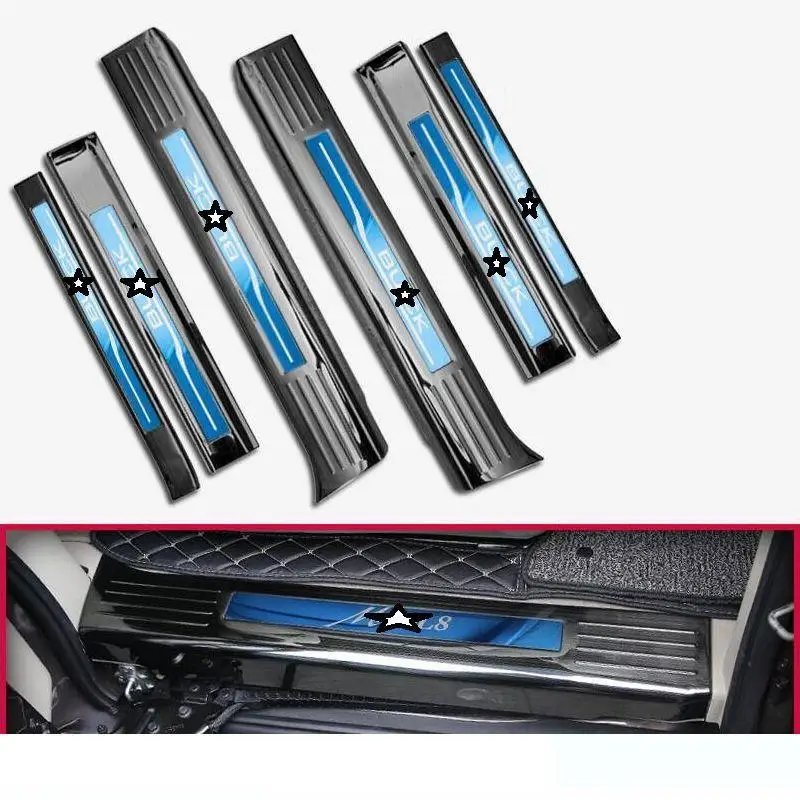 Automovil автомобильный хромированный корпус для окна багажник задние панели