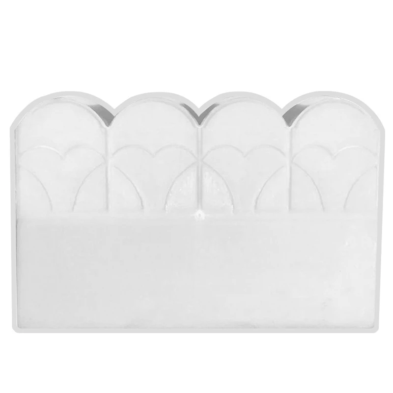 2 шт. форма для садового забора бетона кирпичного цемента садовая дорожка