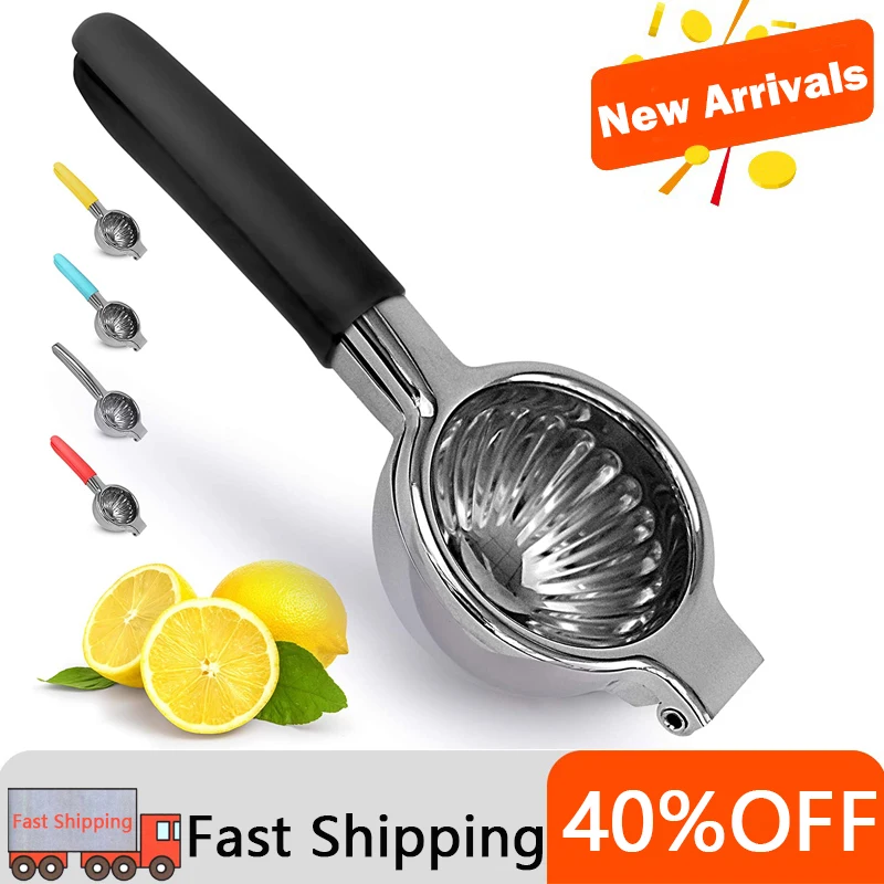 Ручная соковыжималка для фруктов из нержавеющей стали лимона рук апельсина