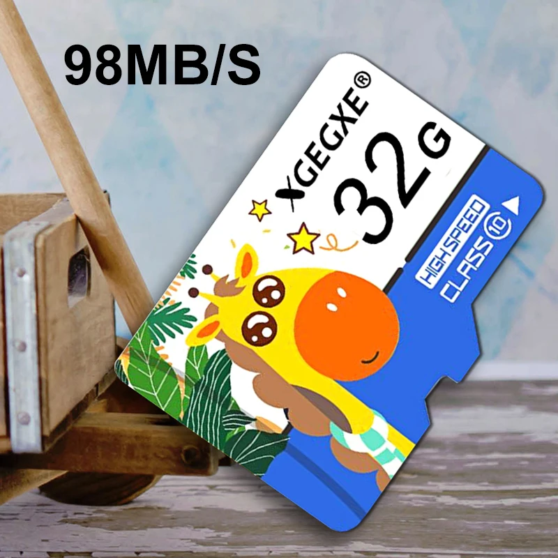 High speed Micro sd card 128gb 64gb 32gb memory class 10 MicroSD Flash drive 8gb 16gb C10 Mini SD Card | Компьютеры и офис