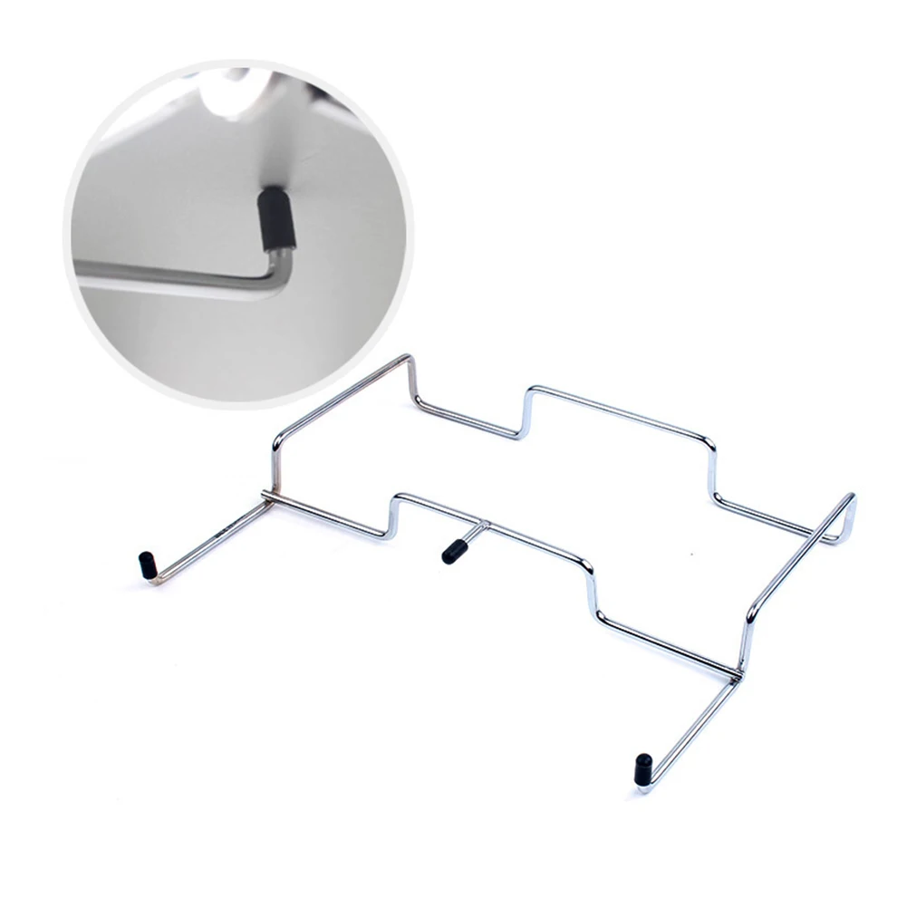 Портативный держатель для мусорного мешка подвесная настольная сумка мусора