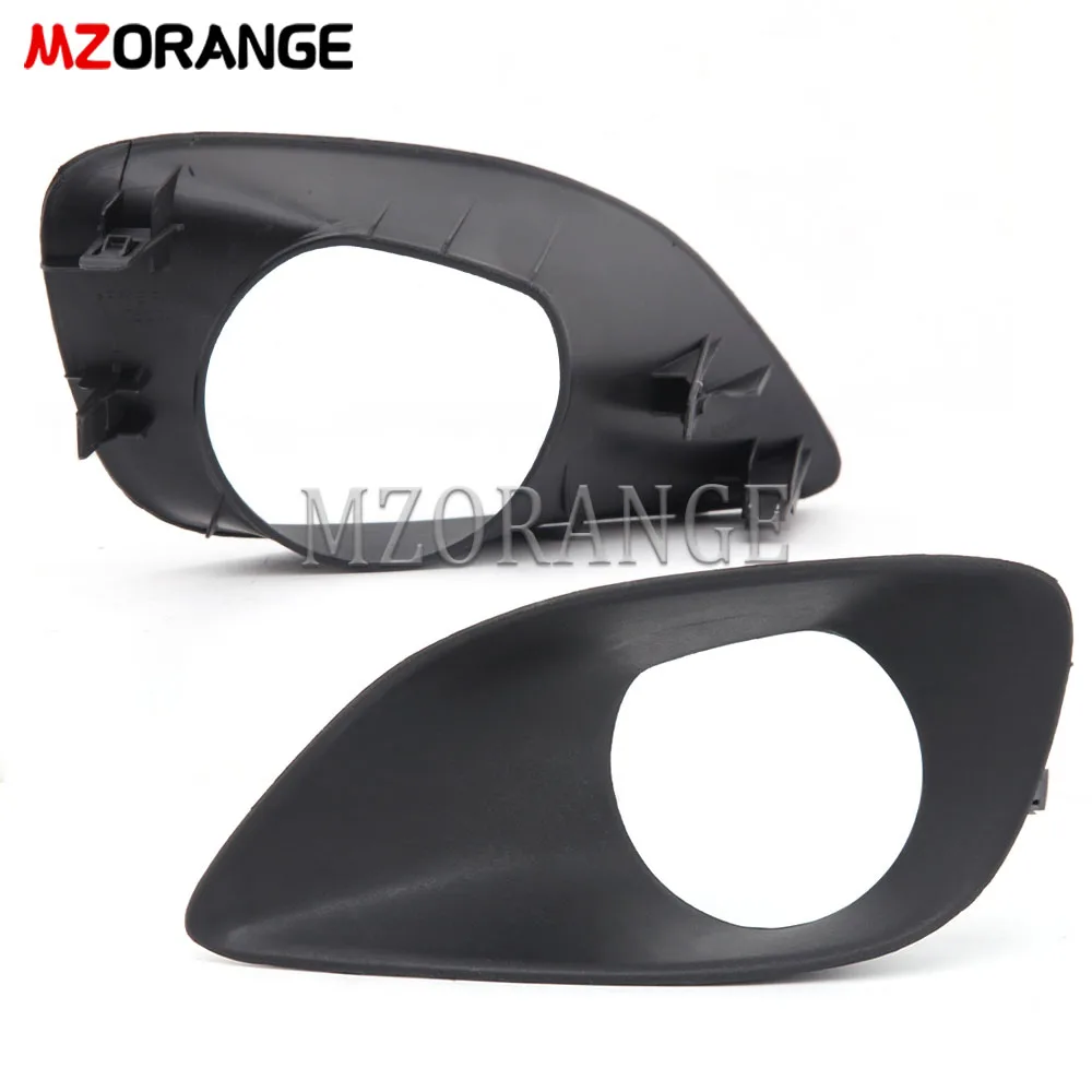 Передний бампер противотумансветильник фара крышка фары для Toyota Yaris Sedan 2007 2008 2009