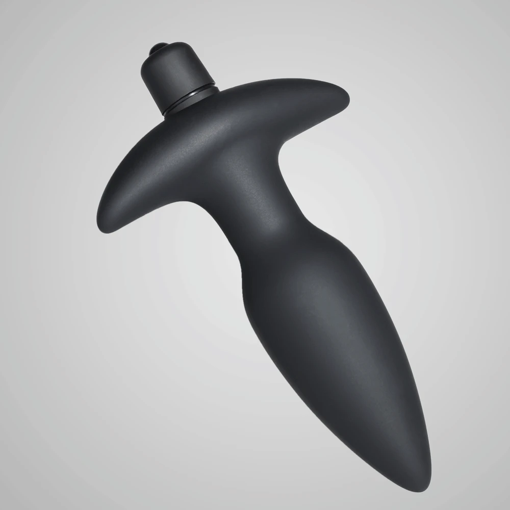 Силиконовый Вибрирующий Анальный вибратор вибрирующие анальные пробки 10